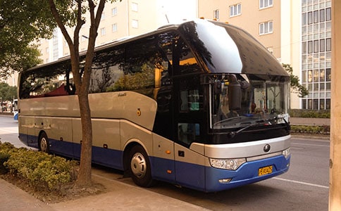 大巴車簡筆畫怎么畫