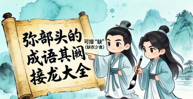 彌開頭的成語接龍大全