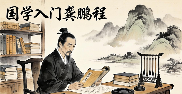 國學入門龔鵬程