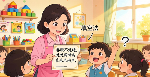 適合3 6歲幼兒古詩
