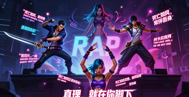 lol英雄臺詞語音rap