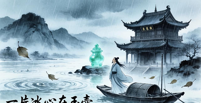 芙蓉樓送辛漸