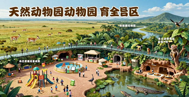 新建動物園 項目計劃書范文