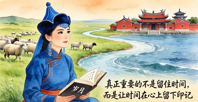 《歲月》席慕容