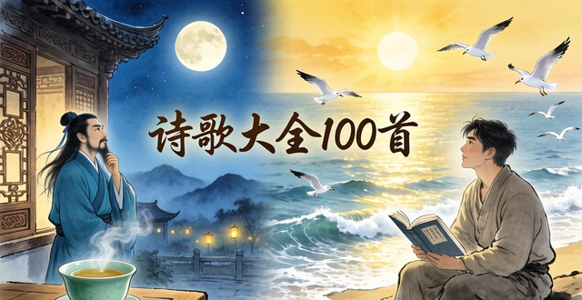 詩歌大全100首