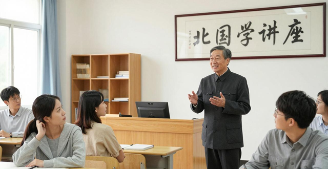 北大國學(xué)講座