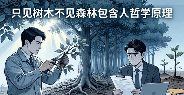 只見樹木不見森林包含的哲學(xué)原理