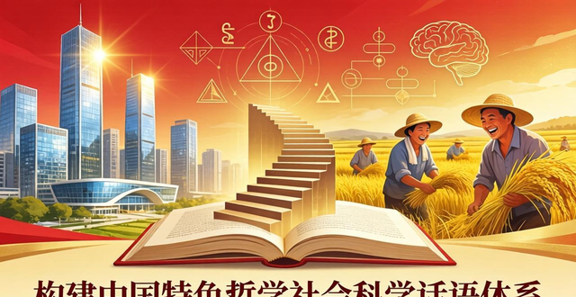 構(gòu)建中國(guó)特色哲學(xué)社會(huì)科學(xué)話語體系