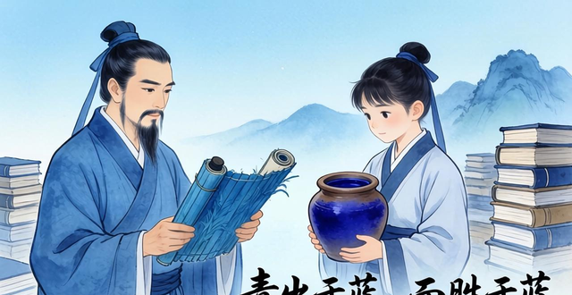 荀子 勸學(xué) 成語(yǔ)