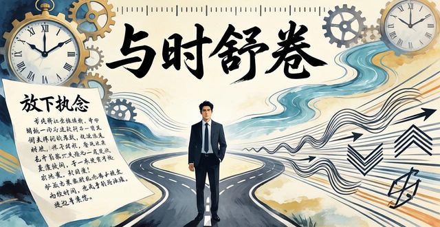 與時(shí)舒卷