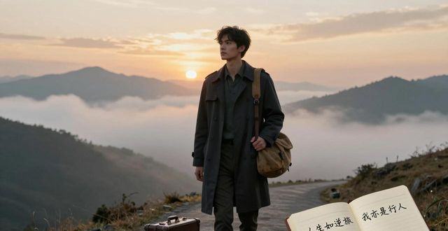 人生如逆旅 我亦是行人