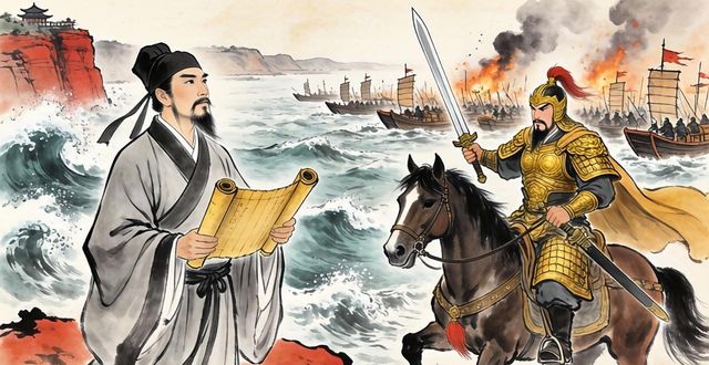 《念奴嬌赤壁懷古》蘇軾原文