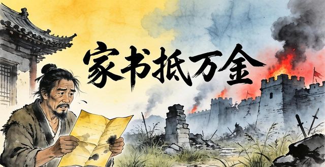 出自春望的成語