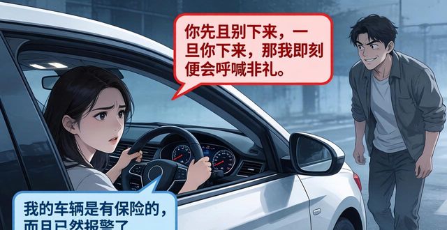 小沈龍碰瓷女司機臺詞
