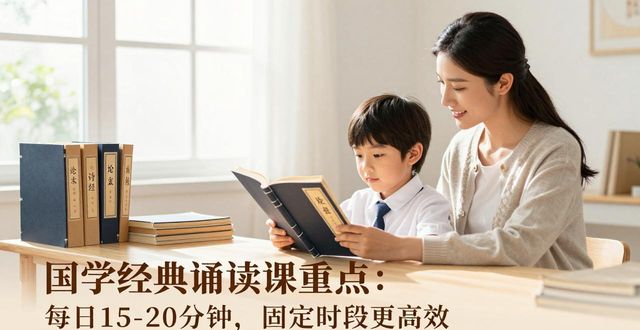 國學(xué)經(jīng)典誦讀課程重點