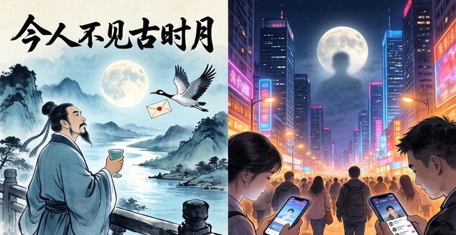 今人不見古時(shí)月