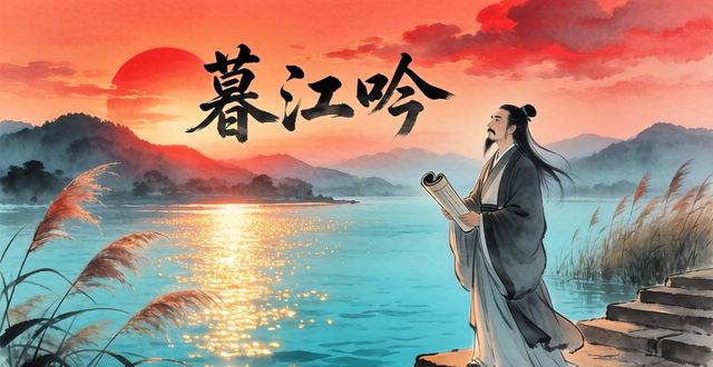 暮江吟