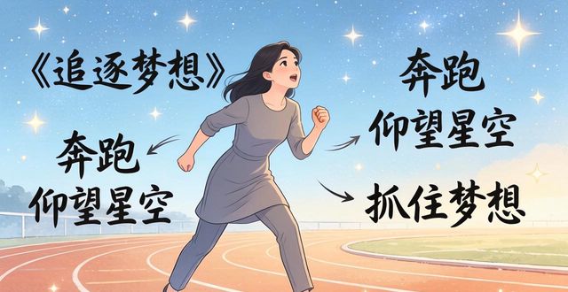 詩歌朗誦《追逐夢想》