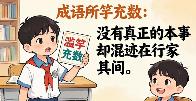 成語故事和解釋