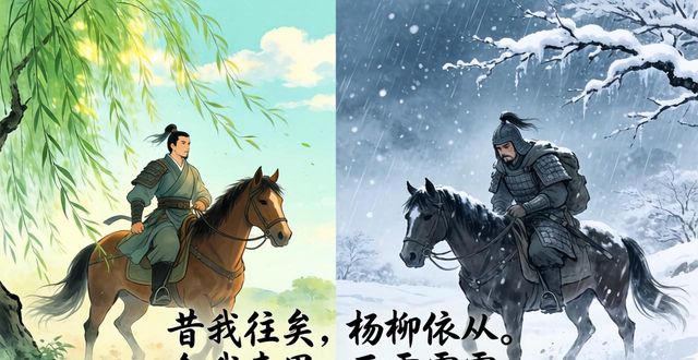 采薇原文及翻譯