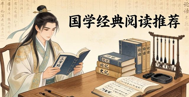國(guó)學(xué)經(jīng)典有哪些書