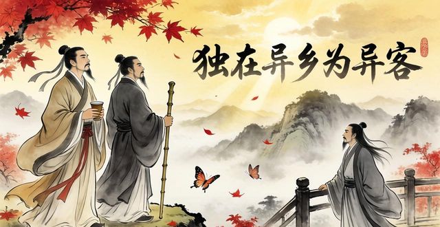 重陽(yáng)節(jié)詩(shī)句