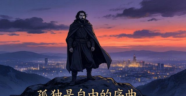尼采的詩《孤獨(dú)》