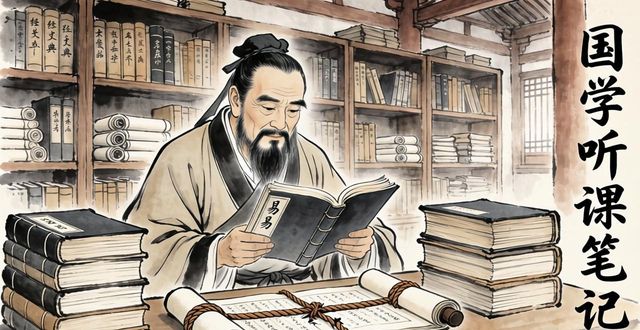 國學(xué)聽課筆記