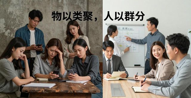 物以類聚人以群分哲學(xué)