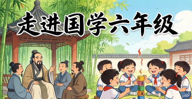 走進(jìn)國(guó)學(xué)六年級(jí)