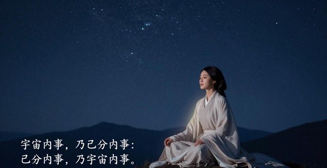 陸九淵詩(shī)句中哲學(xué)思想