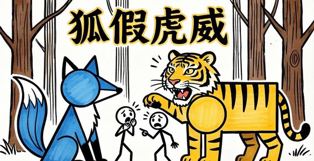 成語故事的手抄報圖片