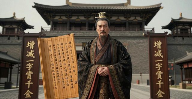 成語(yǔ)典故說(shuō)的是呂不韋的故事