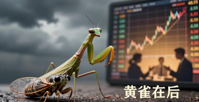 螳螂捕蟬這個(gè)成語(yǔ)用來(lái)比喻什么