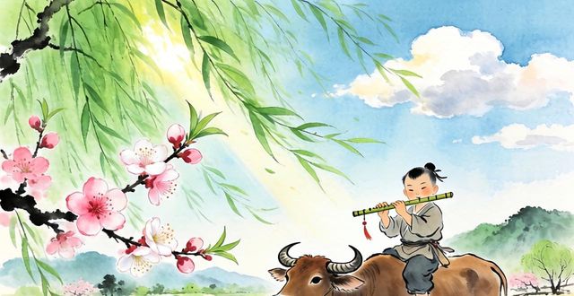 描寫春天的古詩大全