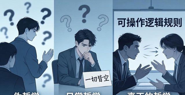 哲學(xué) 真正的哲學(xué)三者的區(qū)別