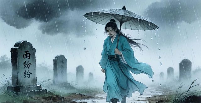 《清明》古詩