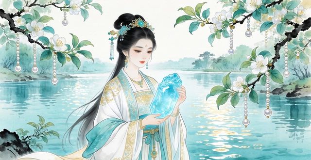 洛神賦中最唯美的名字