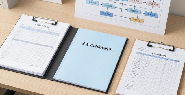 綠化工程請(qǐng)示報(bào)告范文