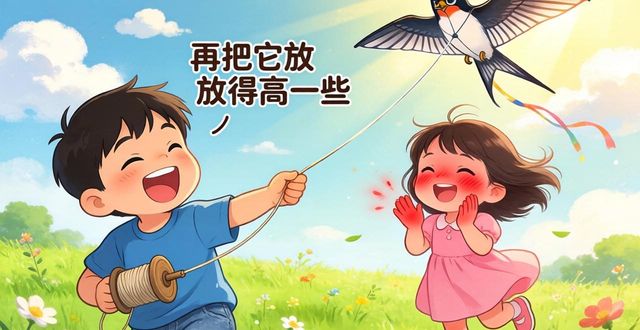 一二年級看圖寫話范文