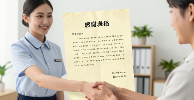 服務(wù)表揚信范文