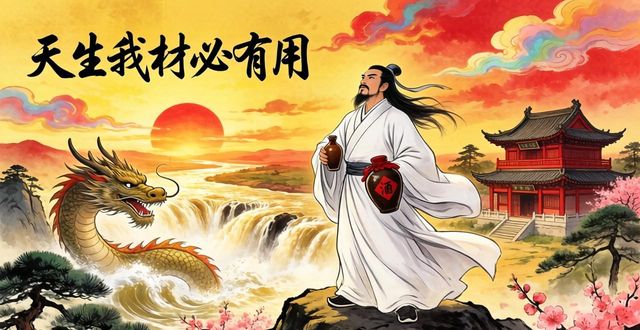 李白最美的詩30首