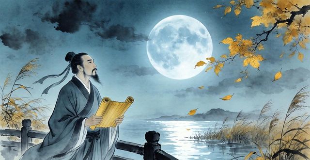 中秋節(jié)唐詩30首
