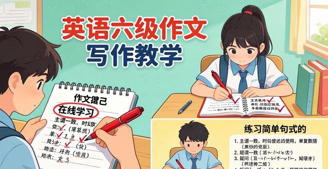 2026英語六級作文范文