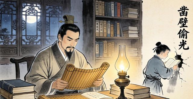 篤學(xué)不倦成語(yǔ)故事