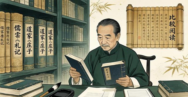 國學大師湯一介閱讀