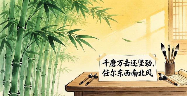 正能量激勵人的古詩詞