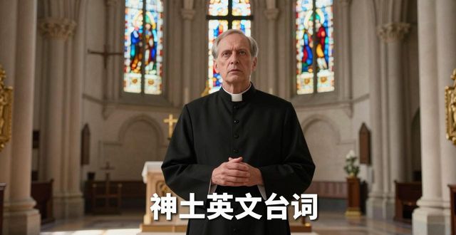神父英文臺詞