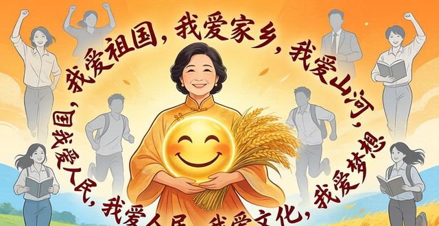 詩(shī)歌《我愛(ài)我的祖國(guó)》