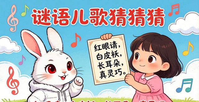 謎語兒歌猜猜猜